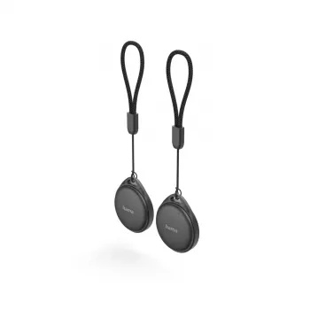 Hama 185839 tracker voor Android en Apple, 2-pack