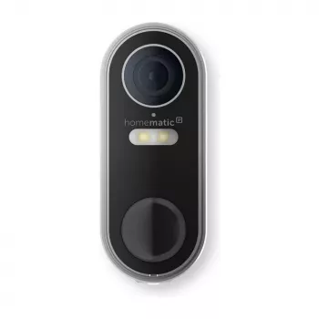 Homematic IP accu-buitencamera (HmIP-COR) – 3MP, WLAN, wit/zwart