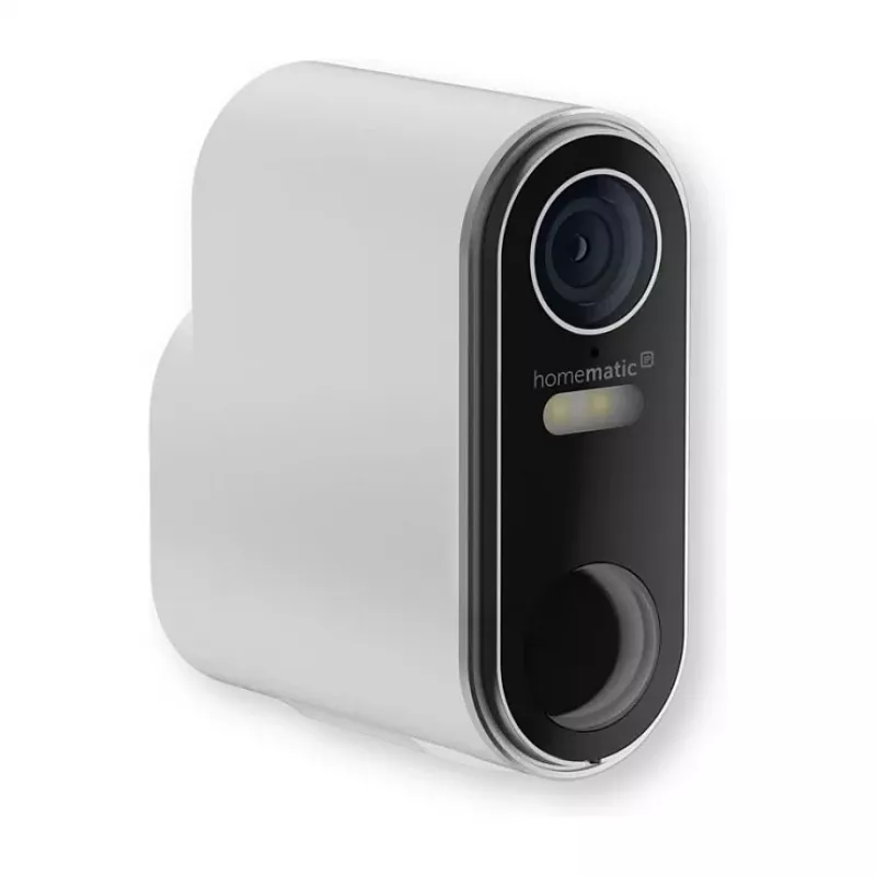 Homematic IP accu-buitencamera (HmIP-COR) – 3MP, WLAN, wit/zwart