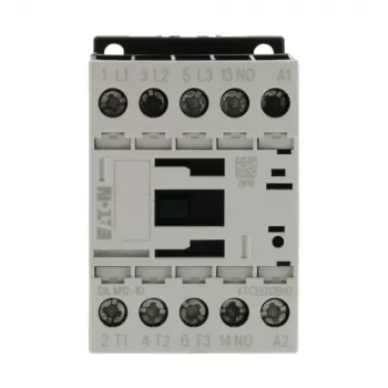 EATON DILM12-10 24VDC vermogenscontactors 3-polig 1NO 12A 5,5kW 400V AC-3 DIN-rail