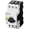 EATON PKZM0-6.3 motorbeveriligingsschakelaar, 3-polig, 4-6,3 A, 2,2 kW, draaiknop