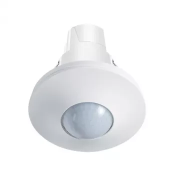 ESYLUX ESY PD-C 360bt/8 APC20 PS plus DALI-2 plafond-aanwezigheidsmelder, 360°, 8 m, DALI-2, Bluetooth, wit