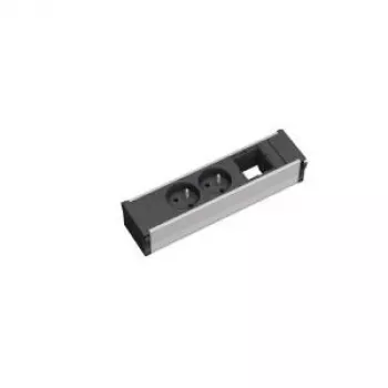 Bachmann CONI stroomingangsmodule GST18i3 - 16A, 250V, zwart