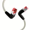 EFB Elektronik K4137GR.2 Cat.6A S/FTP LSZH patchkabel, Draka UC900 TM21, 2x90 graden, 2 m, grijs