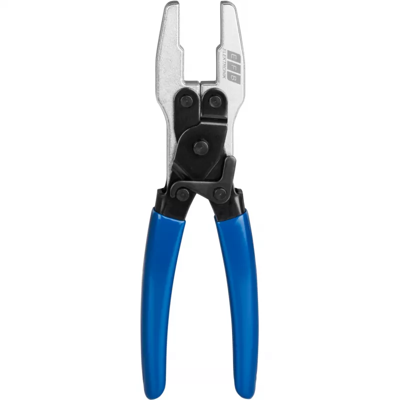 EFB EHT-021 netwerk-parallelcrimptang voor Keystone-modules en veldstekkers, 14,2-28 mm