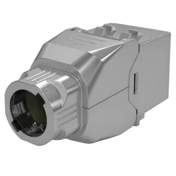 EFB Elektronik E-20096 RJ45 Keystone Slimline Cat.8.1 2000MHz afgeschermde module