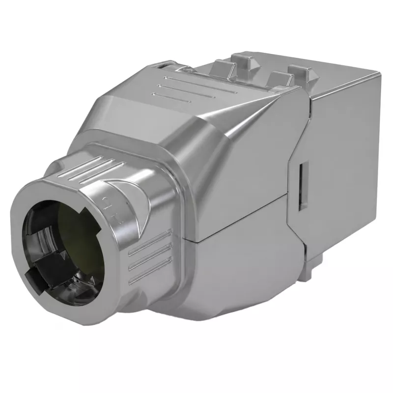 EFB Elektronik E-20096 RJ45 Keystone Slimline Cat.8.1 2000MHz afgeschermde module