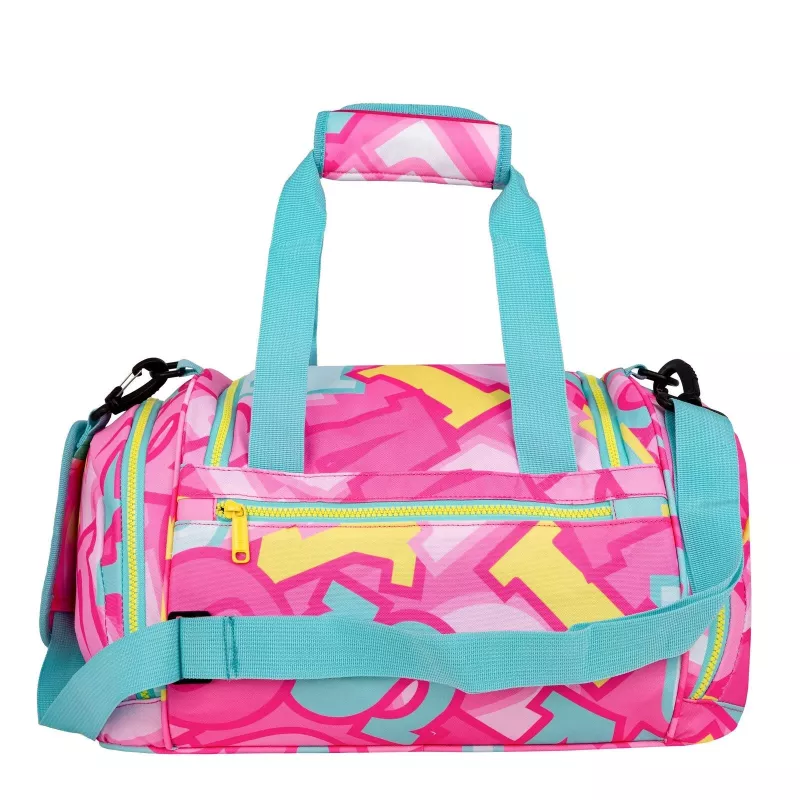 McNeill Disney Minnie Mouse sporttas, roze/rood, 16L, polyester, kinderen