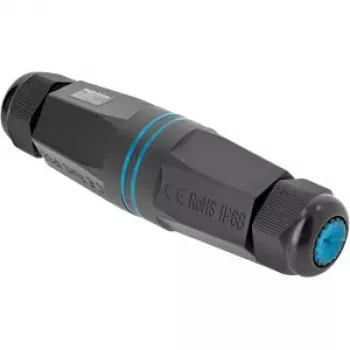 Delock kabelverbinder voor keystone-modules en koppelingen met M32 x 1,5 mm schroefdraad, IP68 stof- en waterdicht