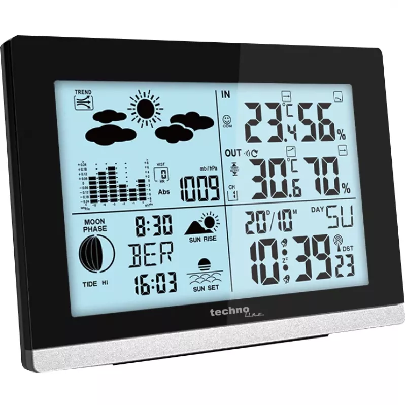 Technoline WS6762 weerstation met buitensensor