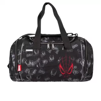 McNeill Spider-Man II sporttas, 16,7 L, blauw/rood, polyester