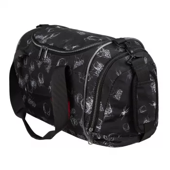 McNeill Spider-Man II sporttas, 16,7 L, blauw/rood, polyester