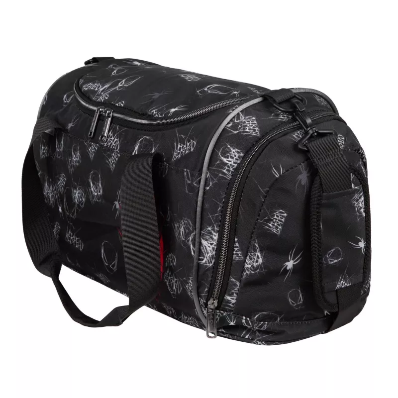 McNeill Spider-Man II sporttas, 16,7 L, blauw/rood, polyester