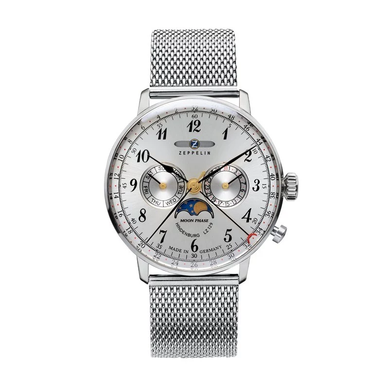 Zeppelin LZ129 Hindenburg 7036M-1 quartz horloge