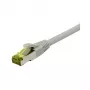 Synergy21 CAT6A S/FTP patchkabel RJ45, 7,5 m, grijs, LSZH, 500MHz, 10Gbps