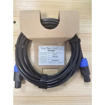 Behringer GSC-600CM 6m Speakon naar Speakon luidsprekerkabel