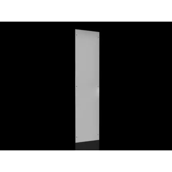 Rittal VX zijwand, schroefbevestiging, voor kast HxB: 2000x500 mm, plaatstaal, RAL 7035, paar