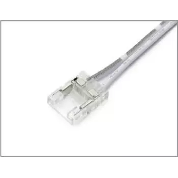 Synergy 21 LED Flex Strip COB IP20 connector + draad, enkele kleur, 10mm
