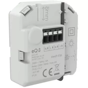 Homematic IP inbouw-schakelactor 6 A (3-pack)