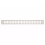 EQUIP 337103 19 inch 1U glasvezel-patchpanel, 24x SC-duplex, staal, grijs