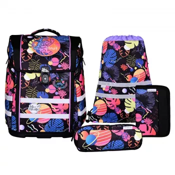McNeill schooltas-set PERFECTO 5-delig Disney Stitch III