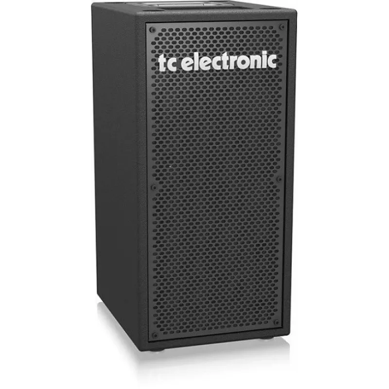 TC Electronic BC208 2x8 inch 200W basgitaar-luidsprekerkast - zwart