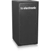 TC Electronic BC208 2x8 inch 200W basgitaar-luidsprekerkast - zwart