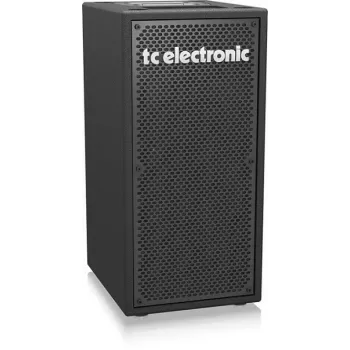 TC Electronic BC208 2x8 inch 200W basgitaar-luidsprekerkast - zwart