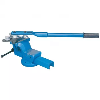 GEDORE 278600 Handmatige Pijpbuigset 10-22 mm met 8 lichtmetalen buigvormen in kunststofkoffer