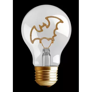 SYNERGY21 S21-LED-0026077 LED-decolamp A68 Halloween vleermuis oplaadbaar