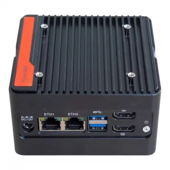 ALLNET NAS-N355 mini-pc Intel Core 3 N355 16GB DDR5 256GB SSD 2x2.5GbE NAS