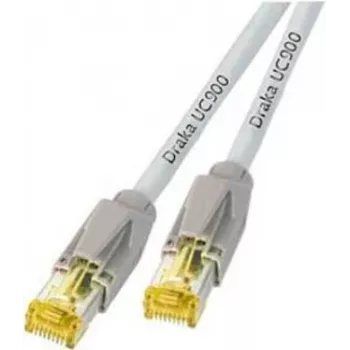 EFB Elektronik K8560WS.15 Cat.6A S/FTP LSZH patchkabel, Draka UC900 TM31, 15 m, Wit
