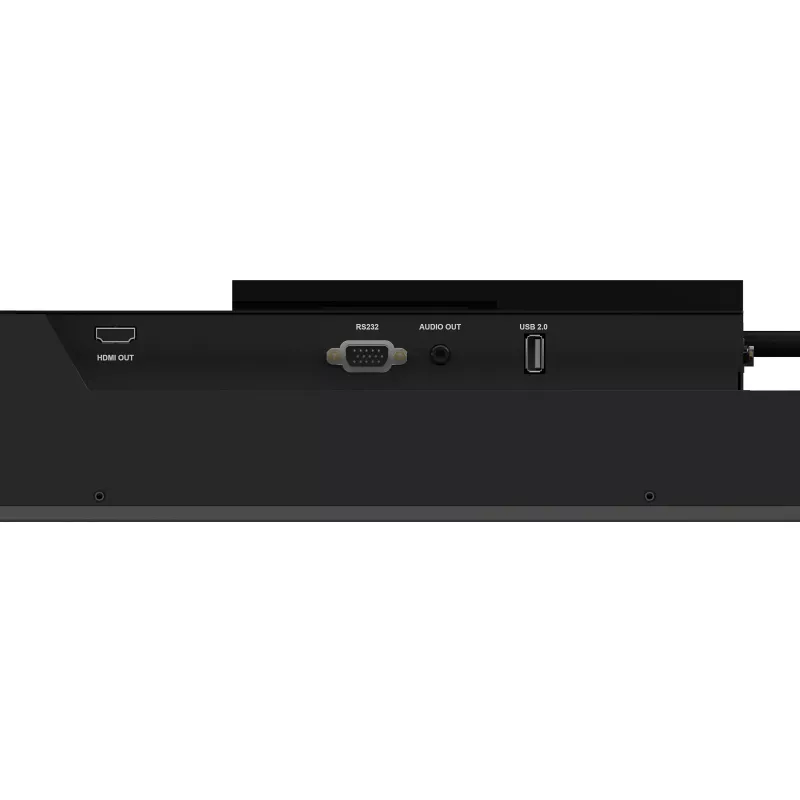 Kindermann TD-4086 86 inch 4K UHD 600 cd/m² 10-punts PCAP interactief touchdisplay