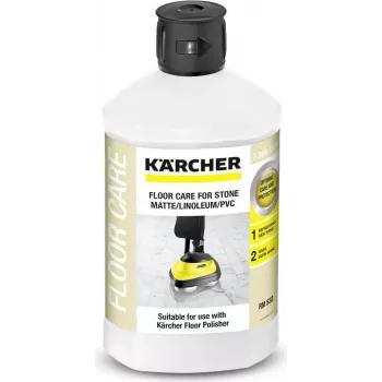 Kärcher RM 532 reinigingsmiddel voor gladde vloeren, 1 L – basisreiniger voor steen, linoleum, PVC