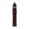 Zeppelin leren band, bruin, 22 mm