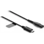 Delock USB Type-C oplaadkabel 4,3 V voor elektrisch scheerapparaat compatibel met Philips OneBlade 360 Face + Body - vervangende scheerapparaat-oplaadkabel 1 m