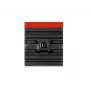 HellermannTyton FMB4APT-A-PA66HS-BK zelfklevende flexibele montagebasis voor kabelbinders, PA66HS, zwart, 10 stuks
