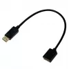 LogiLink CV0112 DisplayPort EDID-tester, zwart