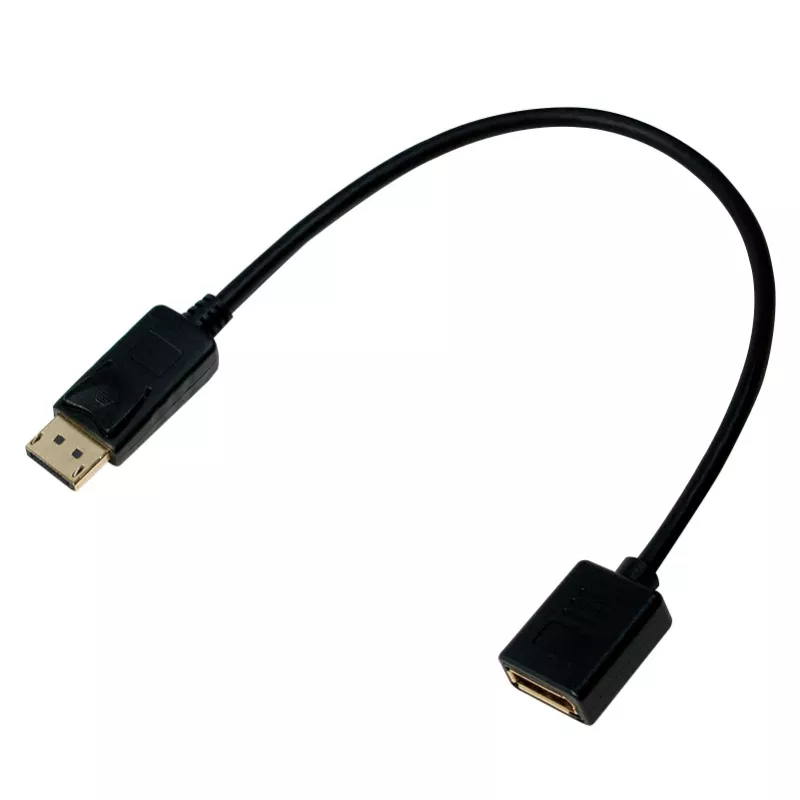 LogiLink CV0112 DisplayPort EDID-tester, zwart