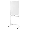LogiLink EO0063 mobiel dubbelzijdig magnetisch whiteboard 60x90 cm