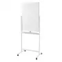 LogiLink EO0063 mobiel dubbelzijdig magnetisch whiteboard 60x90 cm