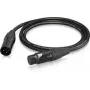 Behringer PMC-150 XLR-kabel, female naar male, microfoonkabel 1,5 m, zwart