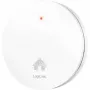 LogiLink SC0019 ultraplatte rookmelder, 10-jaars batterij, VdS-gekeurd, wit
