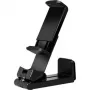 LogiLink AA0179 universele smartphone-houder met fingerloop en standaard, zelfklevend, zwart, 2-pack