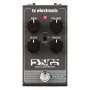 TC Electronic Fangs metal distortion pedaal voor elektrische gitaar