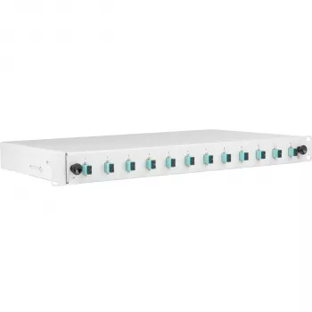 EFB Elektronik splicebox LC 50/125µ OM3 uittrekbaar 24 pigtails 12 koppelingen