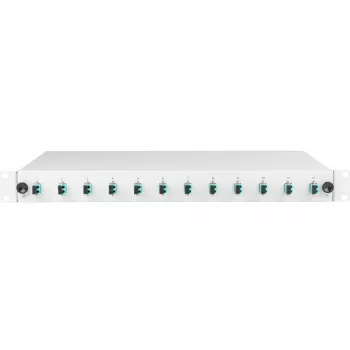 EFB Elektronik splicebox LC 50/125µ OM3 uittrekbaar 24 pigtails 12 koppelingen