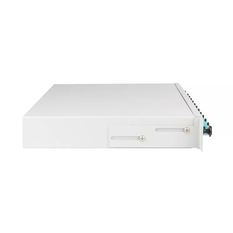 EFB Elektronik splicebox LC 50/125µ OM3 uittrekbaar 24 pigtails 12 koppelingen