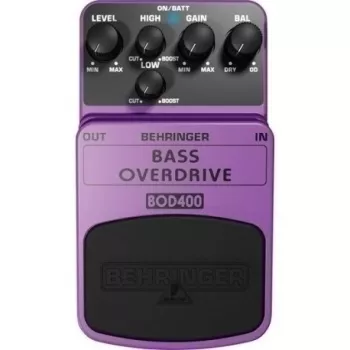 Behringer BOD400 bass overdrive distortion effectpedaal