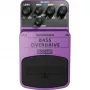 Behringer BOD400 bass overdrive distortion effectpedaal